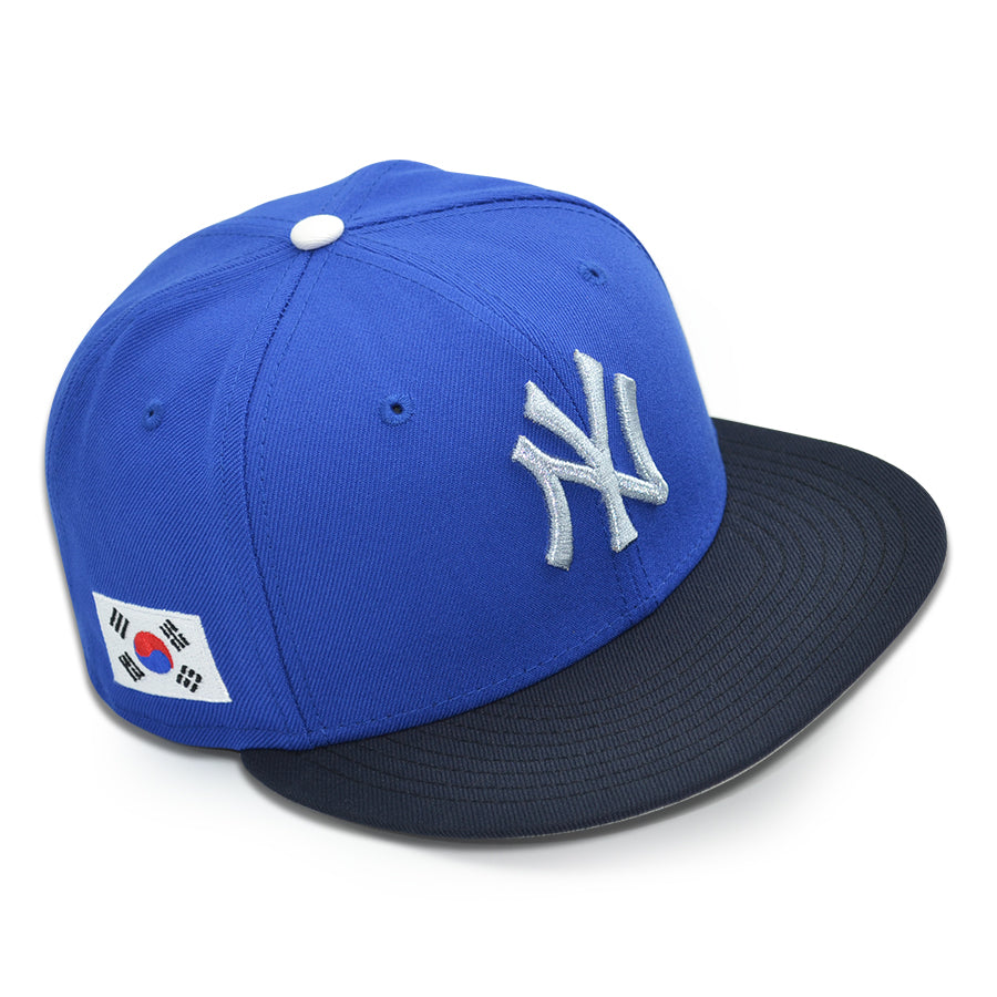 New York Yankees "K TOWN" Exclusive New Era 59Fifty Fitted Hat - Majestic Blue/Navy