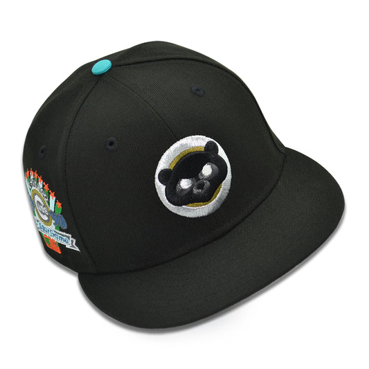 Chicago Cubs "MORDU" Exclusive New Era 59Fifty Fitted Hat - Black