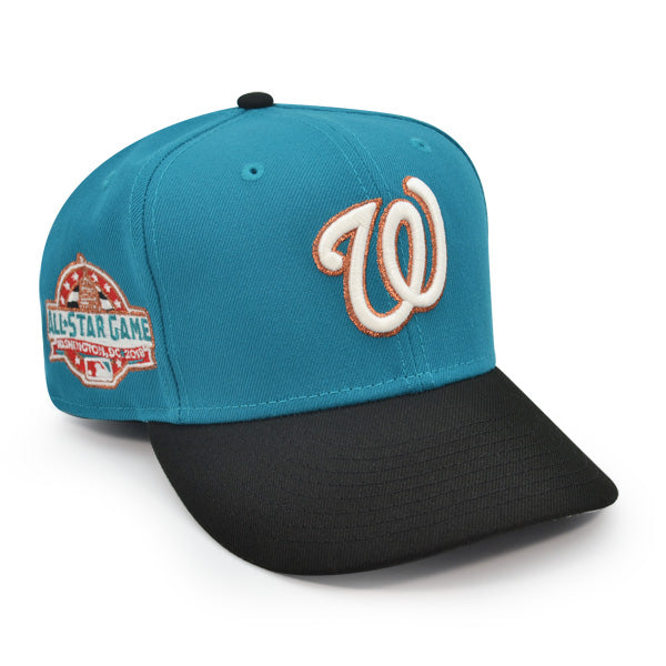 Washington Nationals 2018 ASG Exclusive New Era 59Fifty Fitted Hat - TidalWave/Black