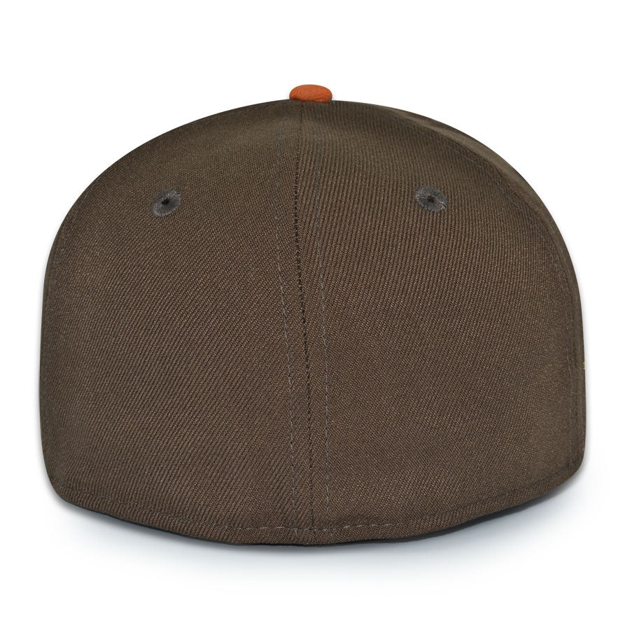 San Jose Sharks "REPO ON THE ROCKS" Exclusive New Era 59Fifty Fitted Hat - Walnut