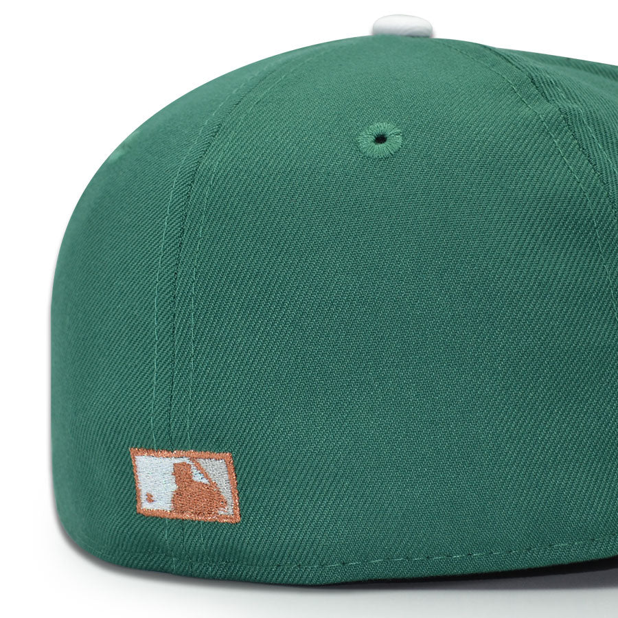 Colorado Rockies "ROCK LEE" Exclusive New Era 59Fifty Fitted Hat - Emerald/Black