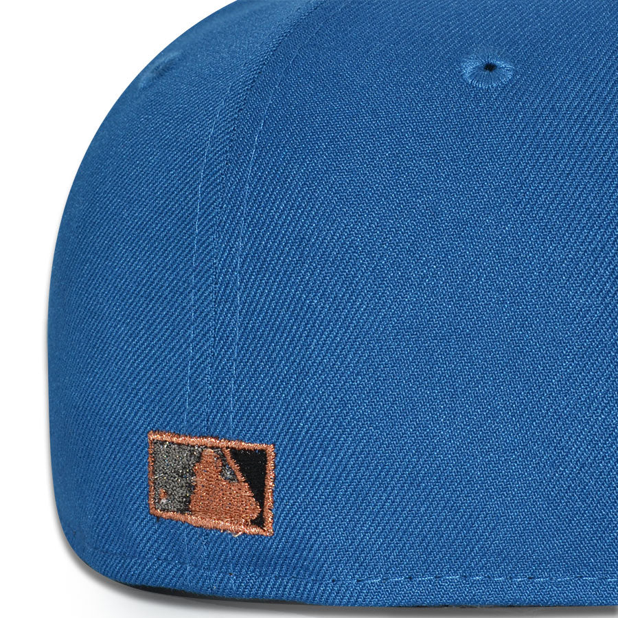 Montreal Expos "MIDNIGHT HOURS" Exclusive New Era 59Fifty Fitted Hat - Seashore/Burntwood