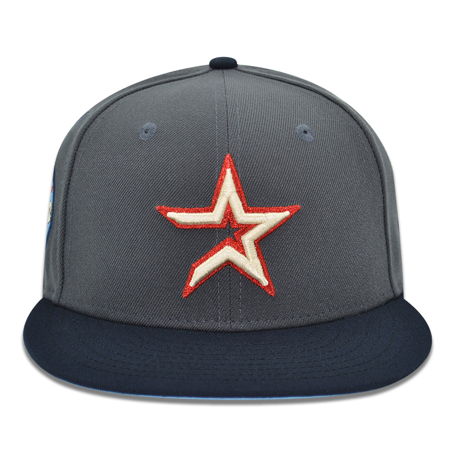 Houston Astros "BITTSM 2.0" Exclusive New Era 59Fifty Fitted Hat - Dark Graphite/Oceanside
