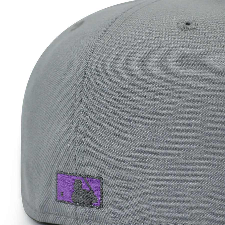 New York Mets "7 LINE" Exclusive New Era 59Fifty Fitted Hat - Storm/Black