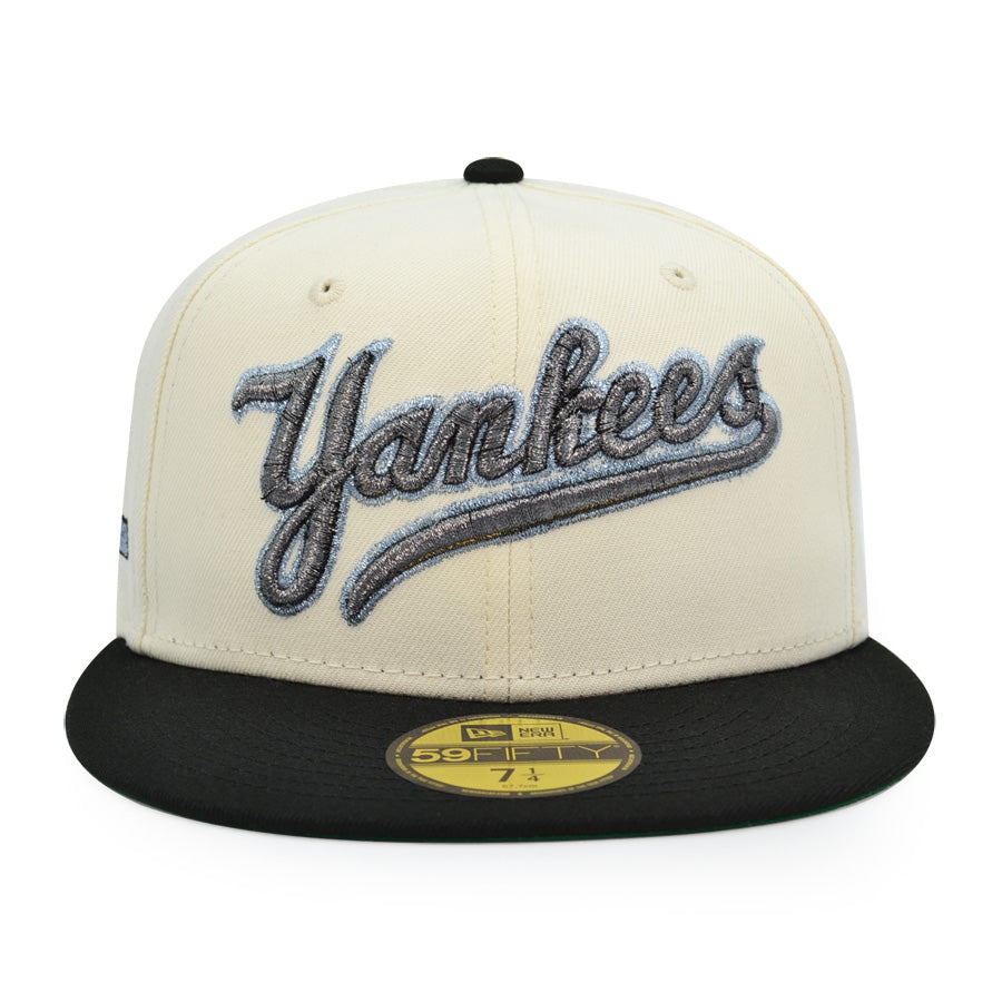 New York Yankees YANKEES STADIUM Exclusive New Era 59Fifty Fitted Hat - Chrome/Black