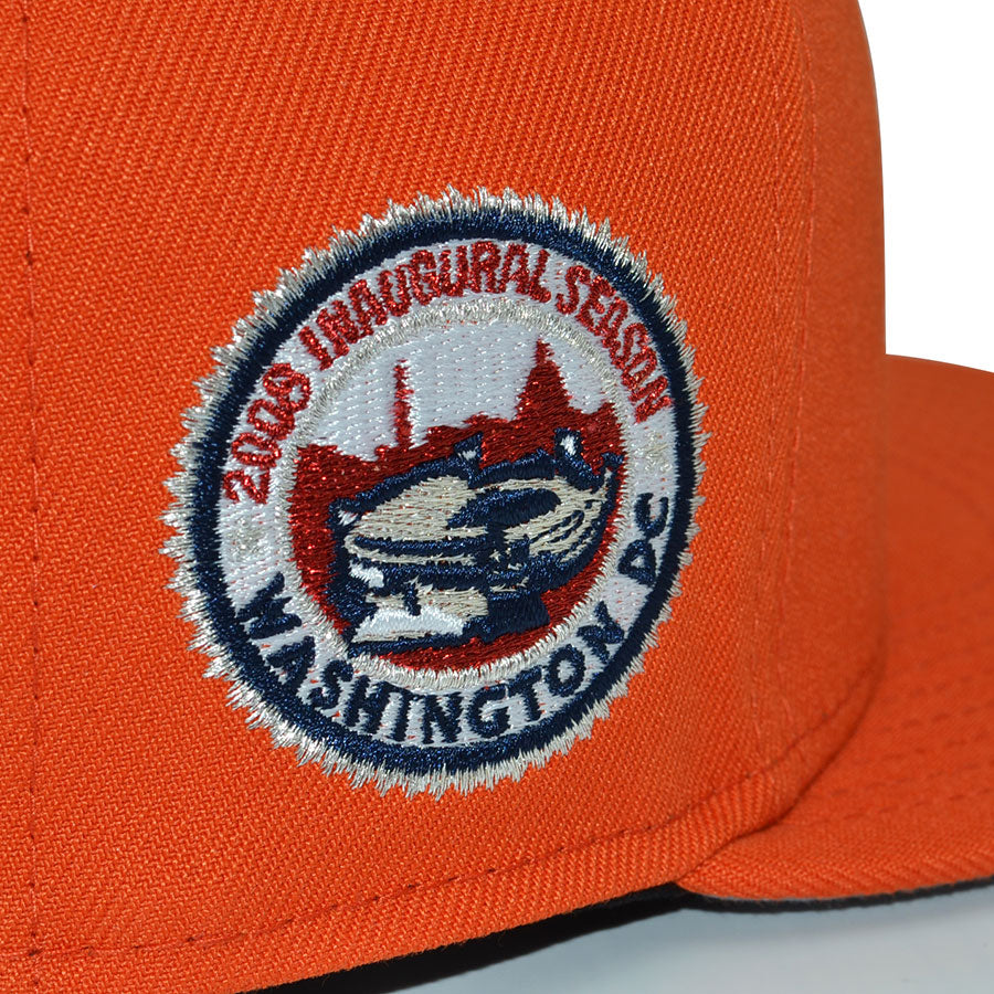 Washington Nationals "OJ" Exclusive New Era 59Fifty Fitted Hat - Countdown Orange