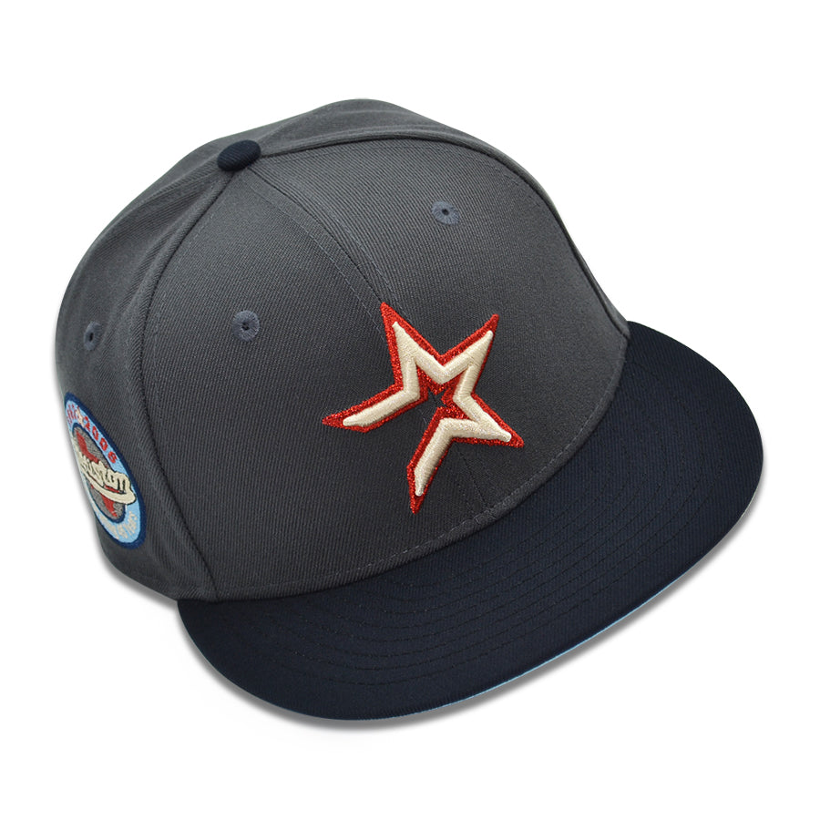 Houston Astros "BITTSM 2.0" Exclusive New Era 59Fifty Fitted Hat - Dark Graphite/Oceanside