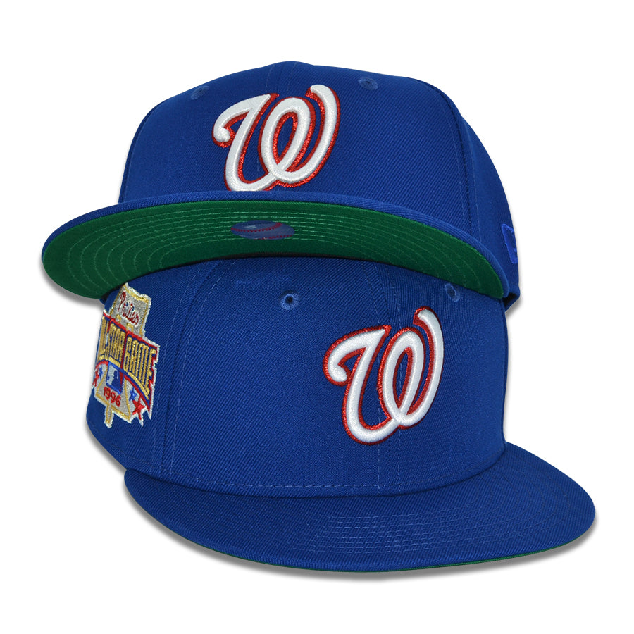 Washington Nationals "MEMORIAL BLUE" Exclusive New Era 59Fifty Fitted Hat - Light Royal