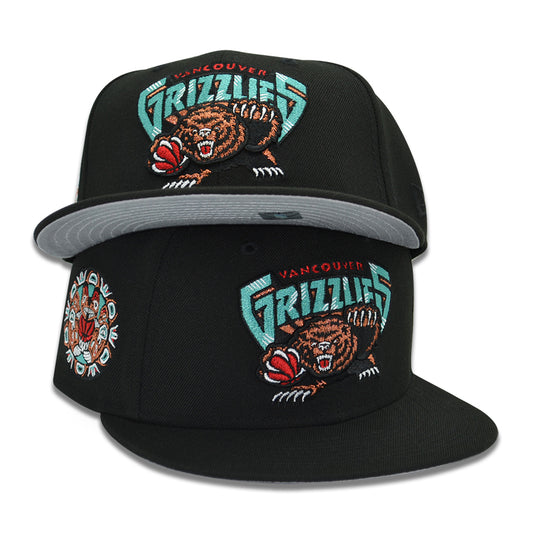 Vancouver Grizzlies "VC BABY" Exclusive HWC New Era 59Fifty Fitted Hat - Black