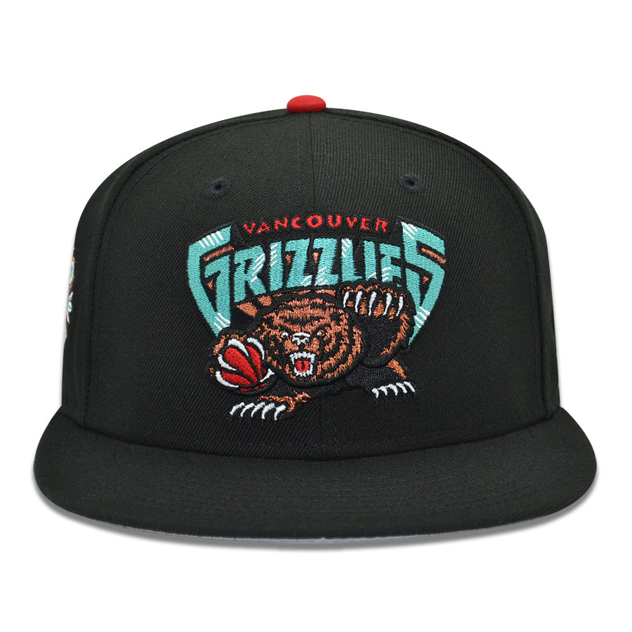 Vancouver Grizzlies "VC BABY" Exclusive HWC New Era 59Fifty Fitted Hat - Black