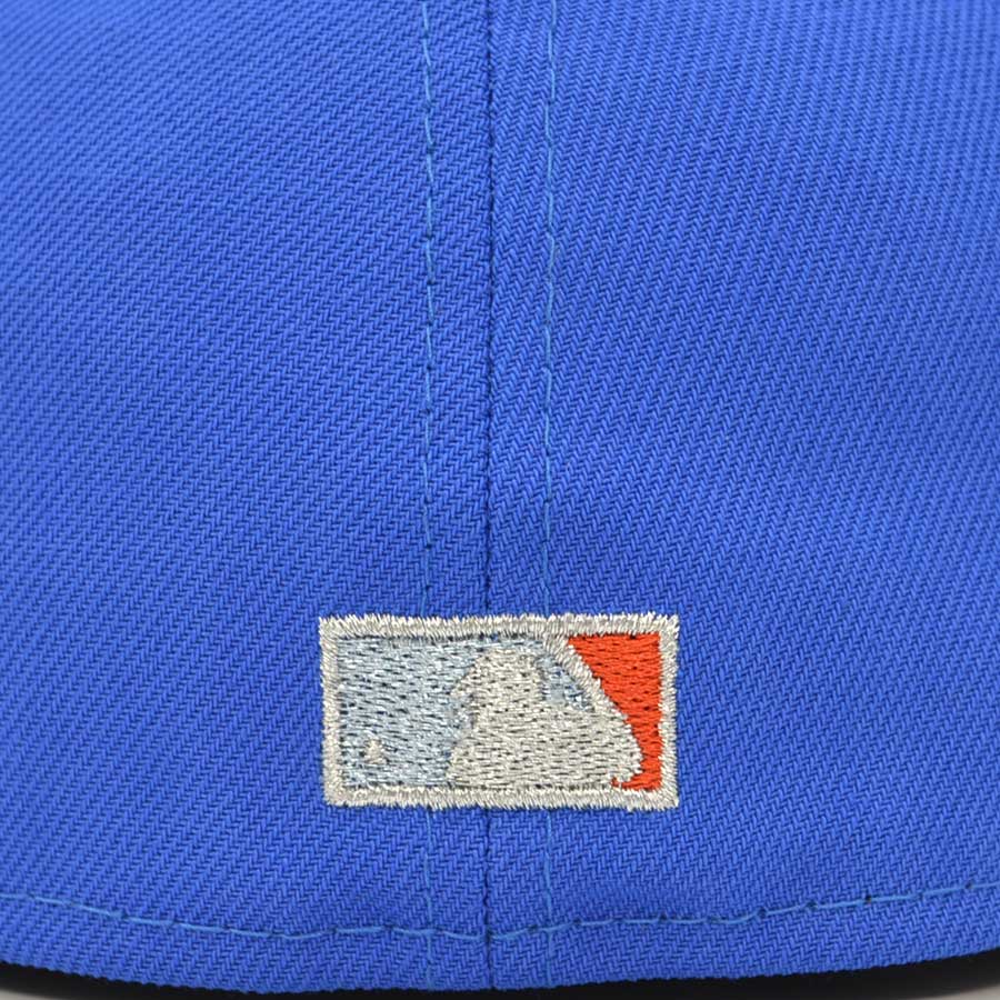 Arizona Diamondbacks 2001 WORLD SERIES Exclusive New Era 59Fifty Fitted Hat - Blue Bead/Black