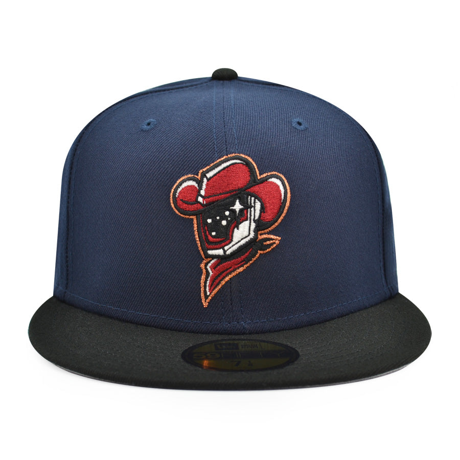 Sugarland Space Cowboys ASTROS Exclusive New Era 59Fifty Fitted Hat - Navy/Black