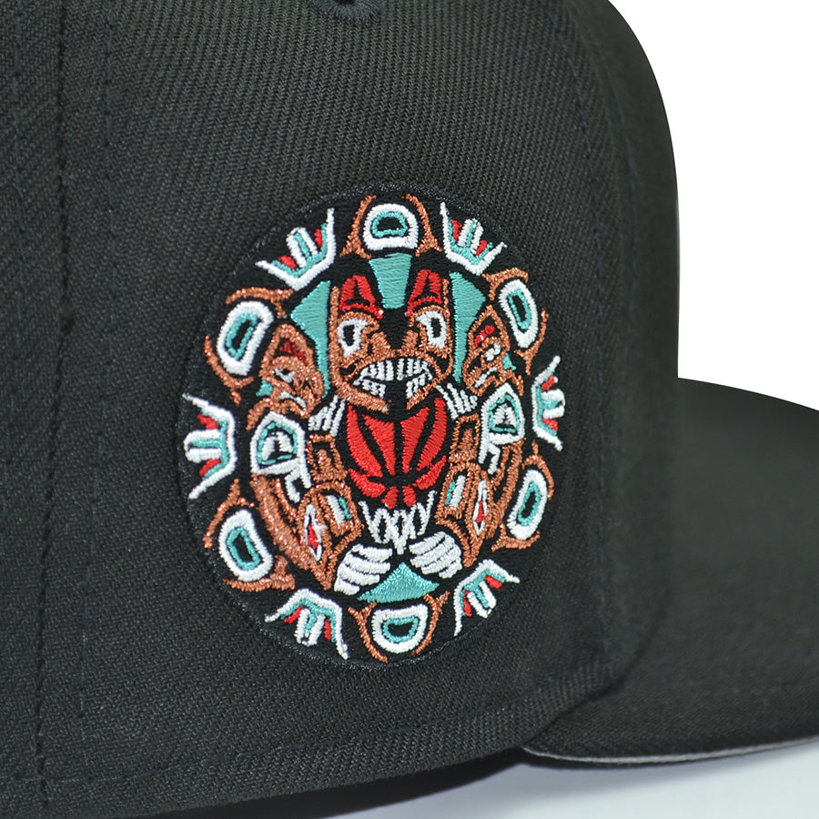 Vancouver Grizzlies "VC BABY" Exclusive HWC New Era 59Fifty Fitted Hat - Black
