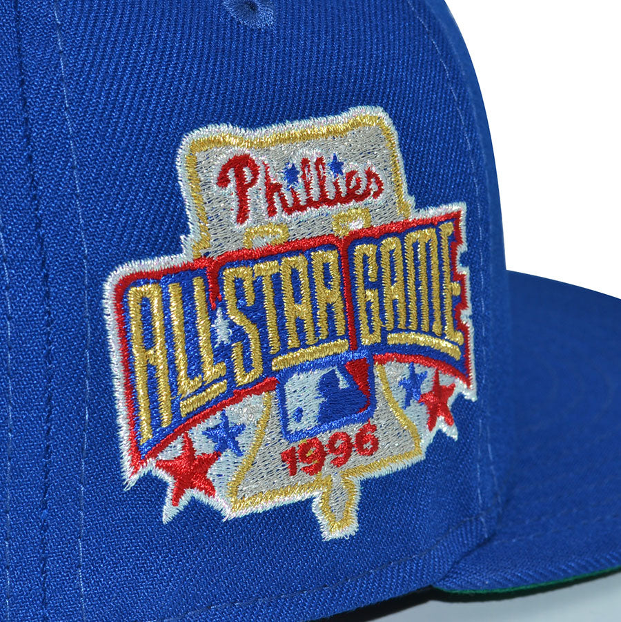 Washington Nationals "MEMORIAL BLUE" Exclusive New Era 59Fifty Fitted Hat - Light Royal