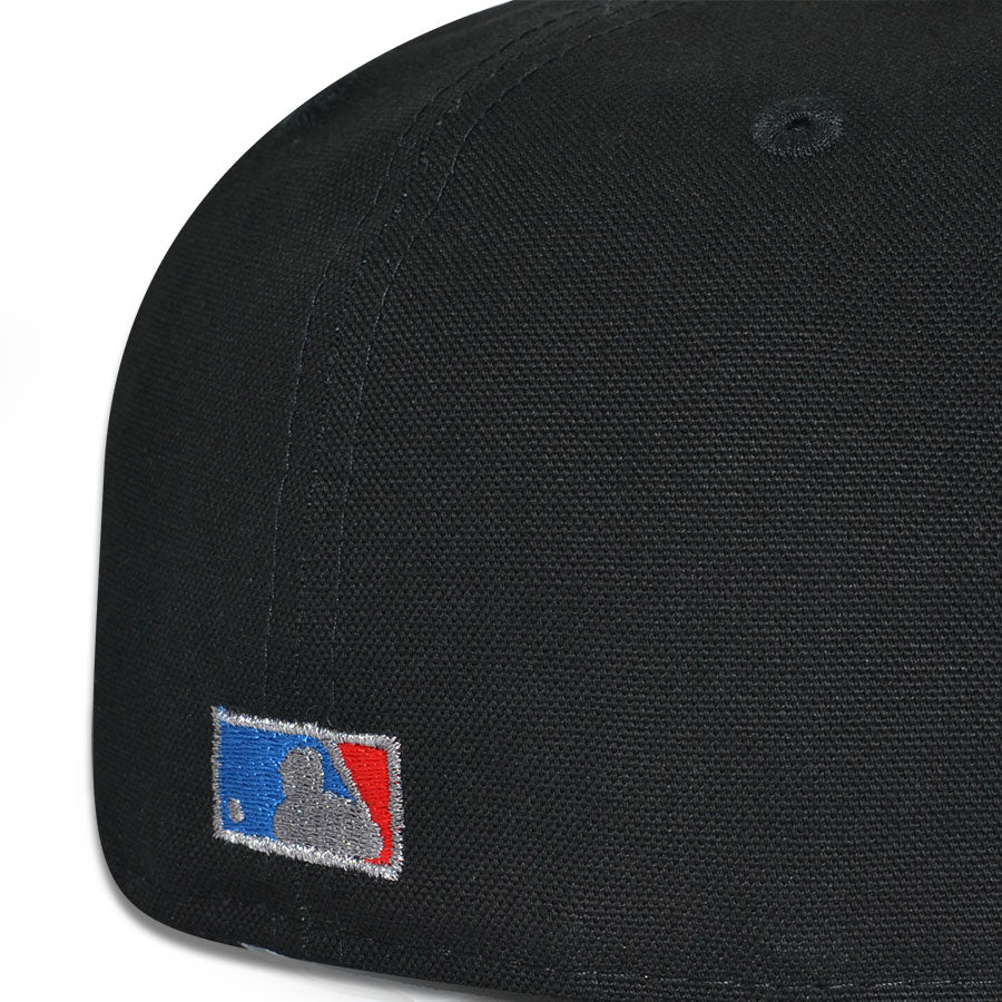 Atlanta Braves "APEX" Exclusive New Era 59Fifty Fitted Hat - Black/Maroon