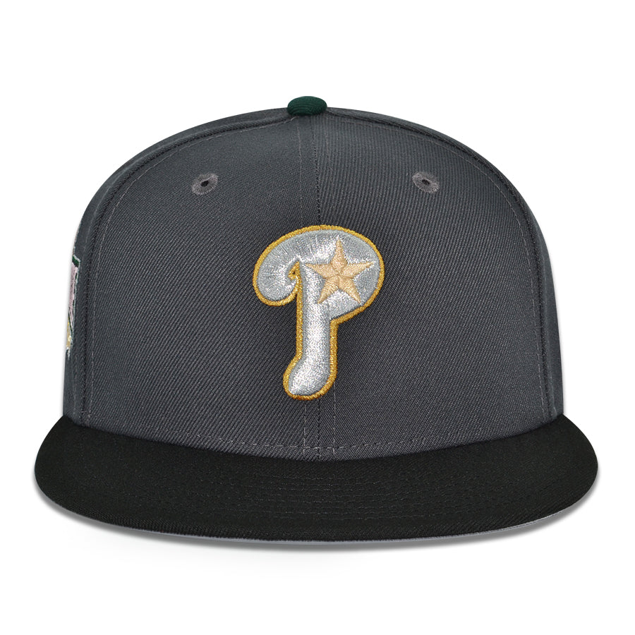 Philadelphia Phillies "PRINCE OF PERSIA" Exclusive New Era 59Fifty Fitted Hat - Dark Graphite/Black