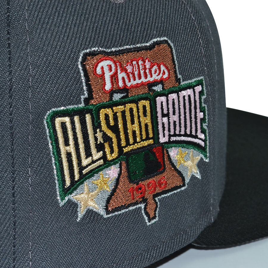 Philadelphia Phillies "PRINCE OF PERSIA" Exclusive New Era 59Fifty Fitted Hat - Dark Graphite/Black