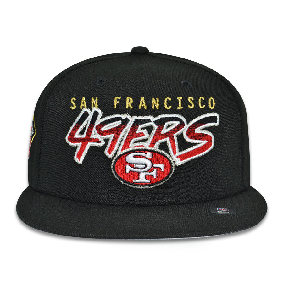 San Francisco 49ers "9ER GANG" Exclusive New Era 59Fifty Fitted Hat - Black