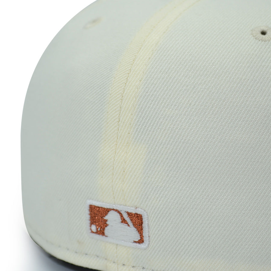 Houston Astros "MOOO PINKY" Exclusive New Era 59Fifty Fitted Ha - Chrome/Walnut