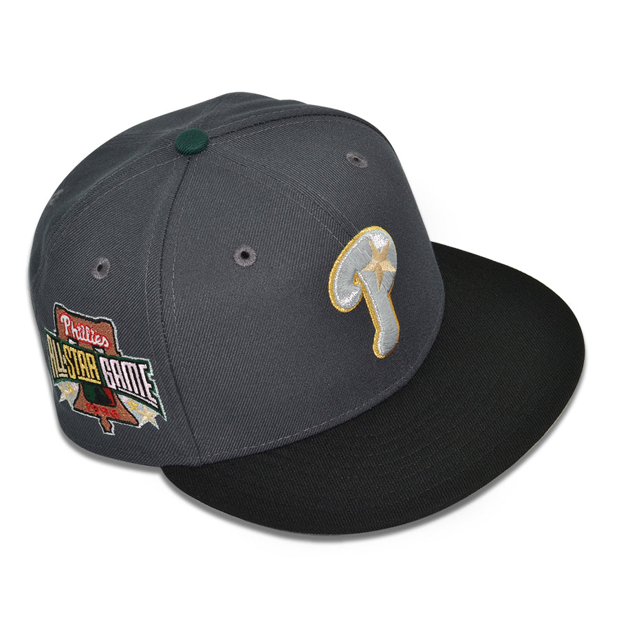Philadelphia Phillies "PRINCE OF PERSIA" Exclusive New Era 59Fifty Fitted Hat - Dark Graphite/Black