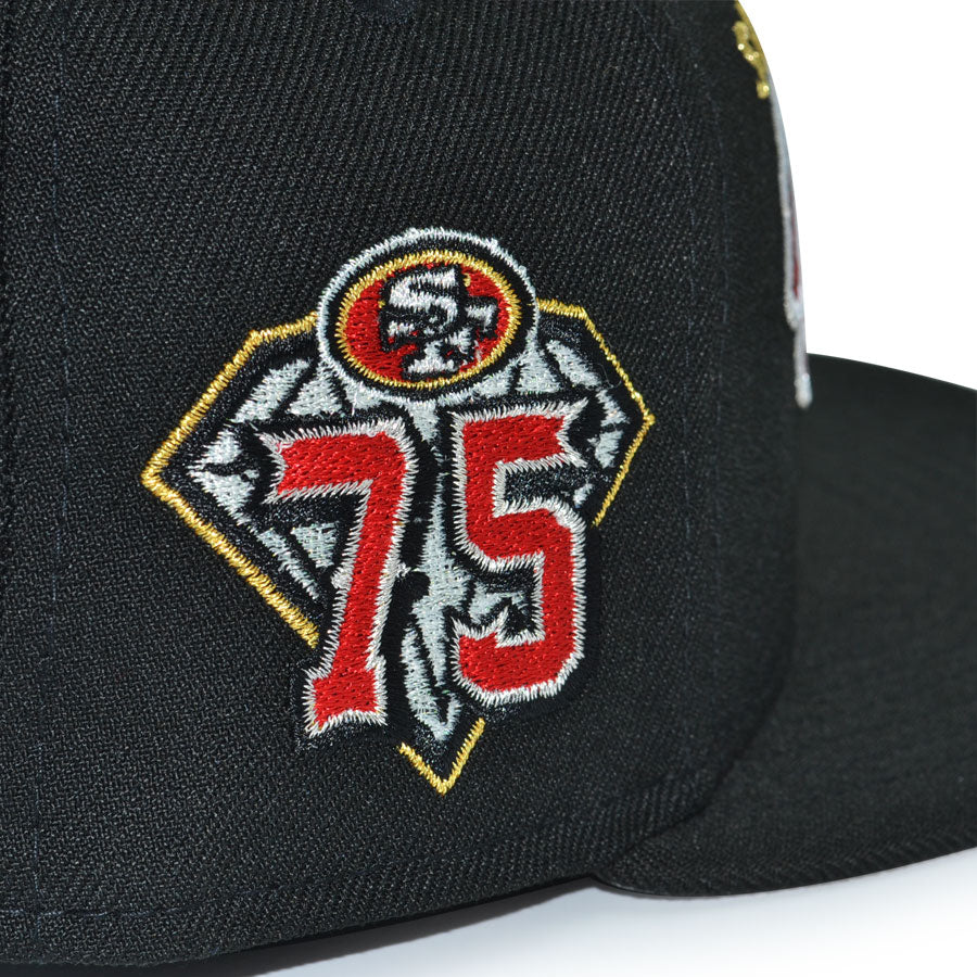 San Francisco 49ers "9ER GANG" Exclusive New Era 59Fifty Fitted Hat - Black