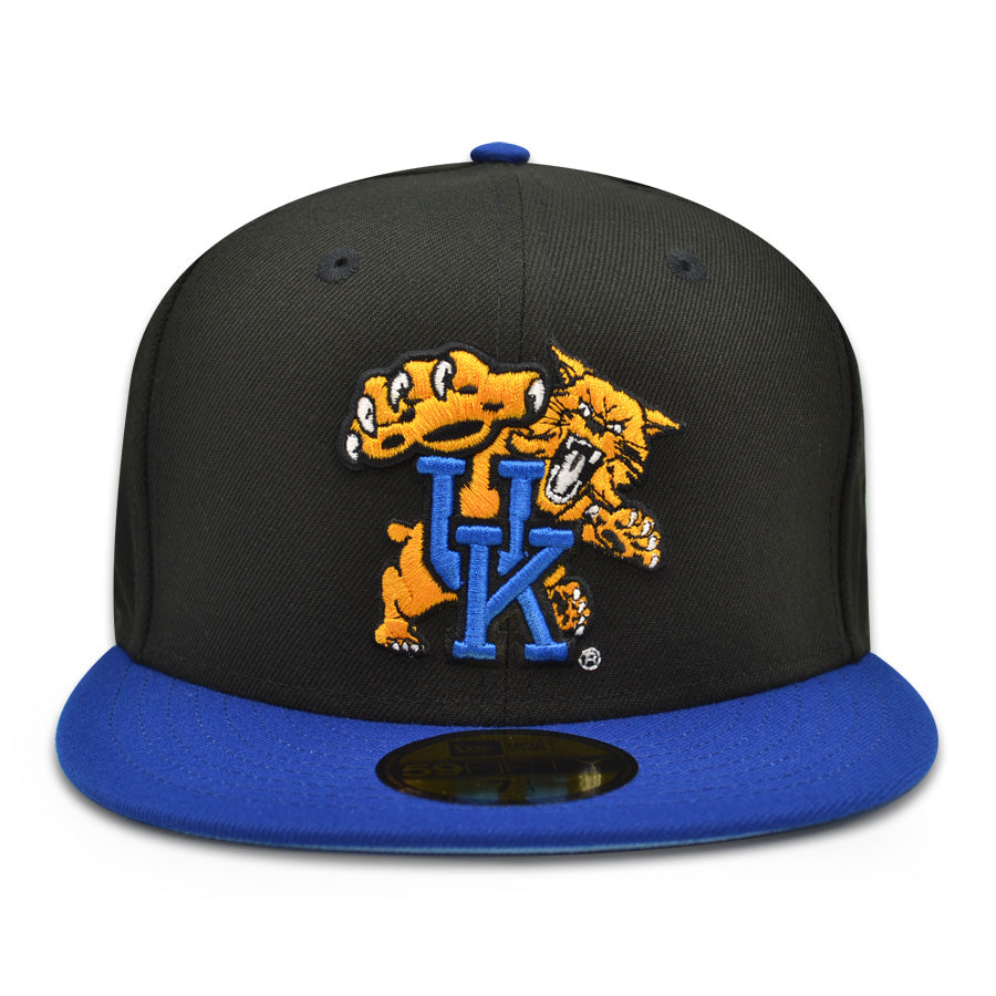 Kentucky Wildcats 1996 FINAL FOUR Exclusive New Era 59Fifty Fitted NCAA Hat - Black/Royal