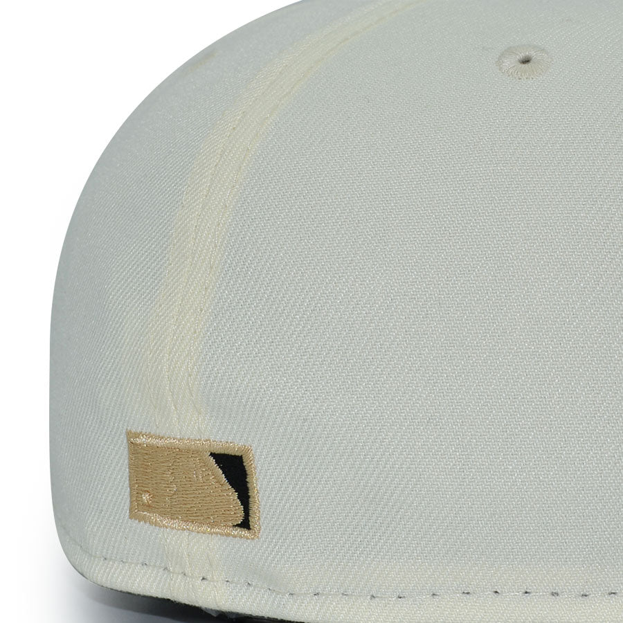 San Diego Padres "PATCHWORK PADRES" Exclusive New Era 59Fifty Fitted Hat - Chrome/Black