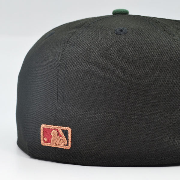 Washington Nationals Script 2023 ALL-STAR GAME Exclusive New Era 59Fifty Fitted Hat - Black/Mountain Green