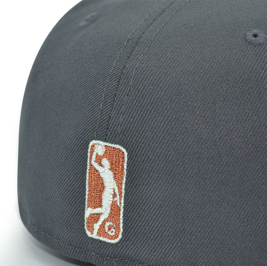 Capital City Go-Go "CAPITAL BLOOM" Wizards Exclusive New Era 59Fifty Fitted Hat - Dk Graphite