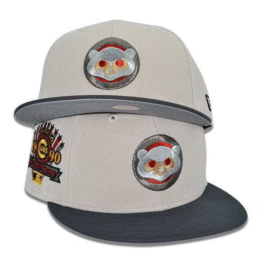 Chicago Cubs "RUDO CUBS" Exclusive New Era 59Fifty Fitted Hat - Stone/DarkGraphite