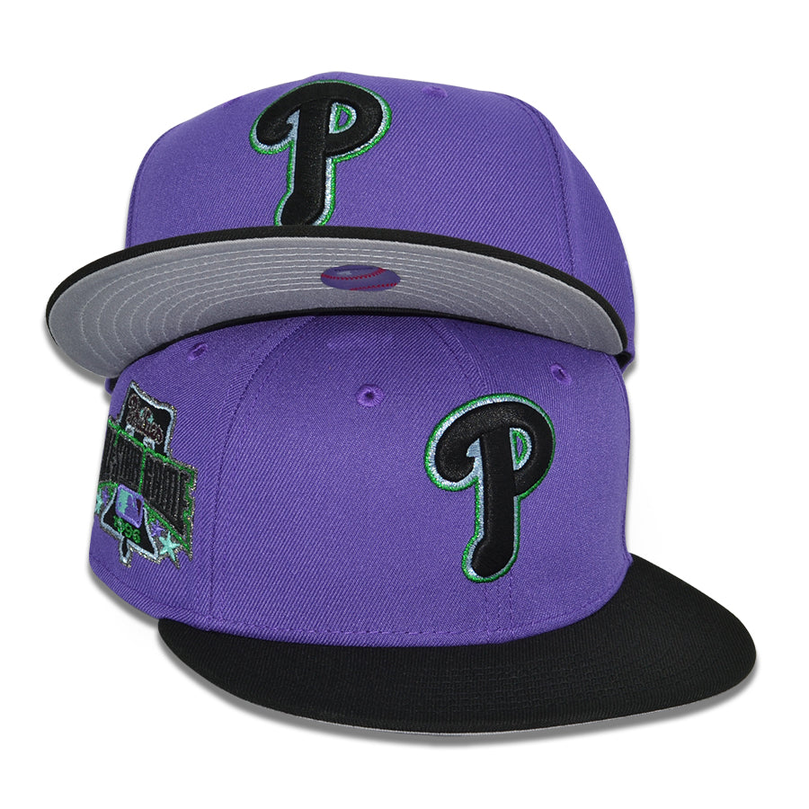 Philadelphia Phillies "PROWLER" Exclusive New Era 59Fifty Fitted Hat - Varsity Purple/Black