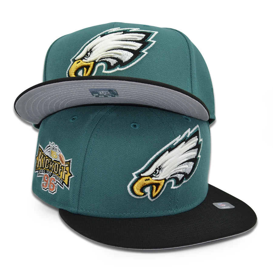 Philadelphia Eagles "GIRL DAD" Wizards Exclusive New Era 59Fifty Fitted Hat - PNG/Black