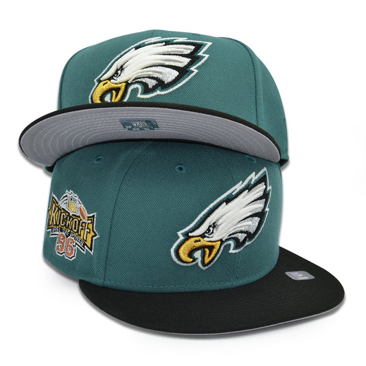 Philadelphia Eagles "GIRL DAD" Wizards Exclusive New Era 59Fifty Fitted Hat - PNG/Black