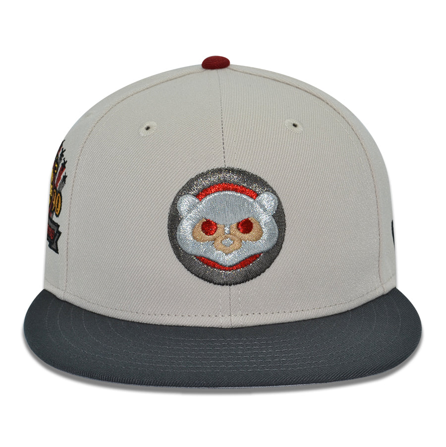 Chicago Cubs "RUDO CUBS" Exclusive New Era 59Fifty Fitted Hat - Stone/DarkGraphite