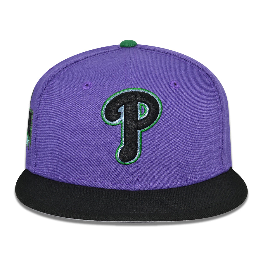 Philadelphia Phillies "PROWLER" Exclusive New Era 59Fifty Fitted Hat - Varsity Purple/Black