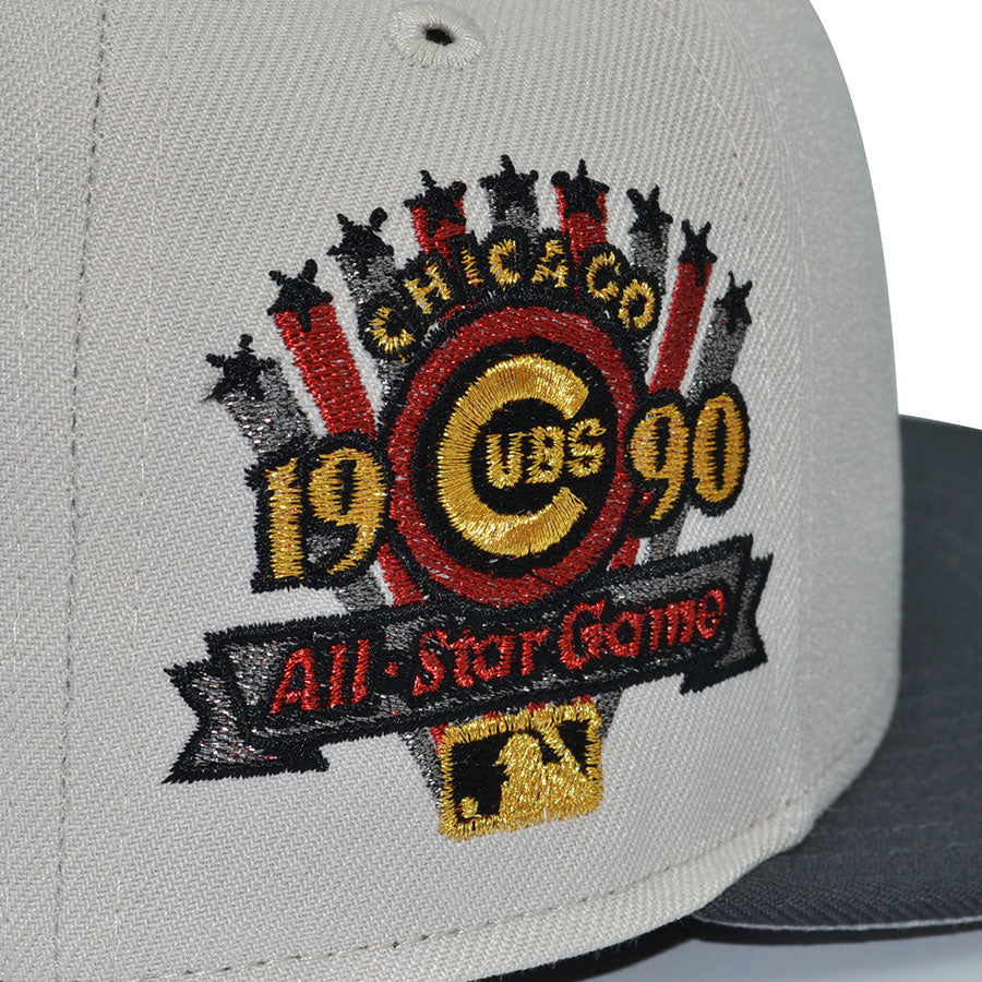 Chicago Cubs "RUDO CUBS" Exclusive New Era 59Fifty Fitted Hat - Stone/DarkGraphite