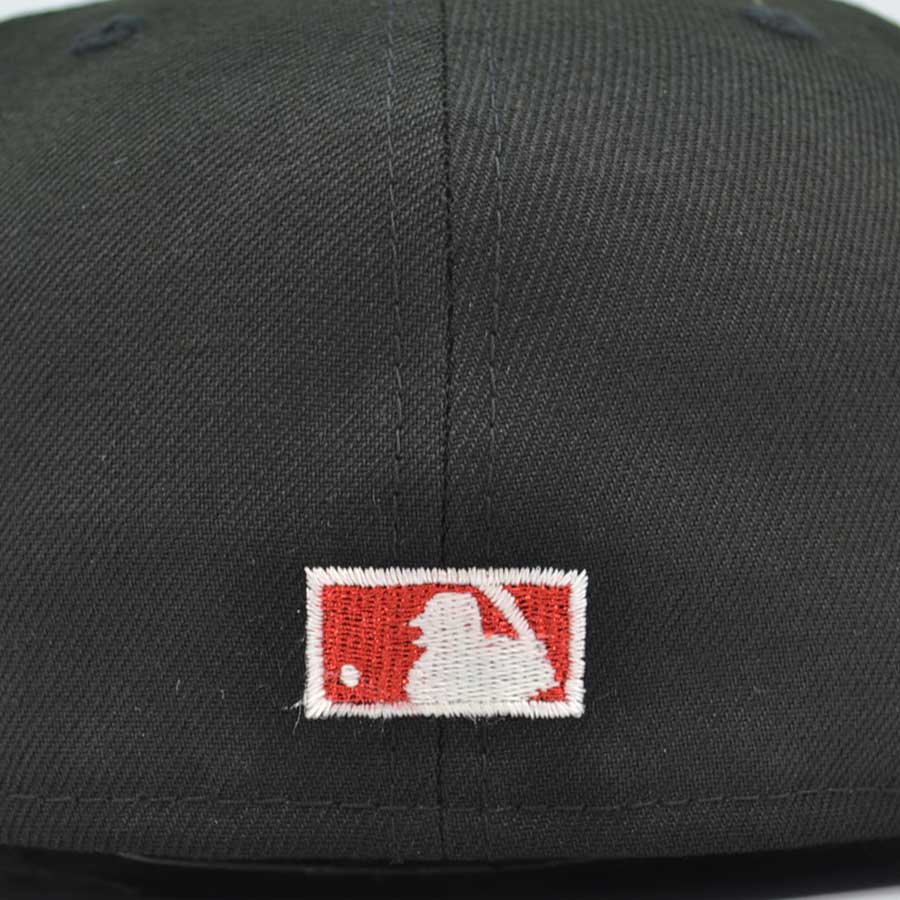 Houston Astros 45 YEARS Exclusive New Era 59Fifty Fitted Hat - Black/Red UV