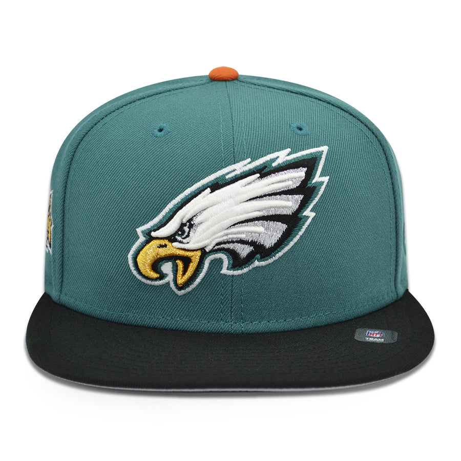 Philadelphia Eagles "GIRL DAD" Wizards Exclusive New Era 59Fifty Fitted Hat - PNG/Black