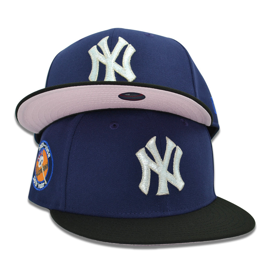 New York Yankees "MARTY SUPREME" Exclusive New Era 59Fifty Fitted Hat - Oceanside/Black