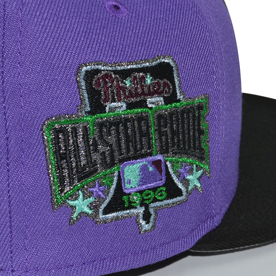 Philadelphia Phillies "PROWLER" Exclusive New Era 59Fifty Fitted Hat - Varsity Purple/Black