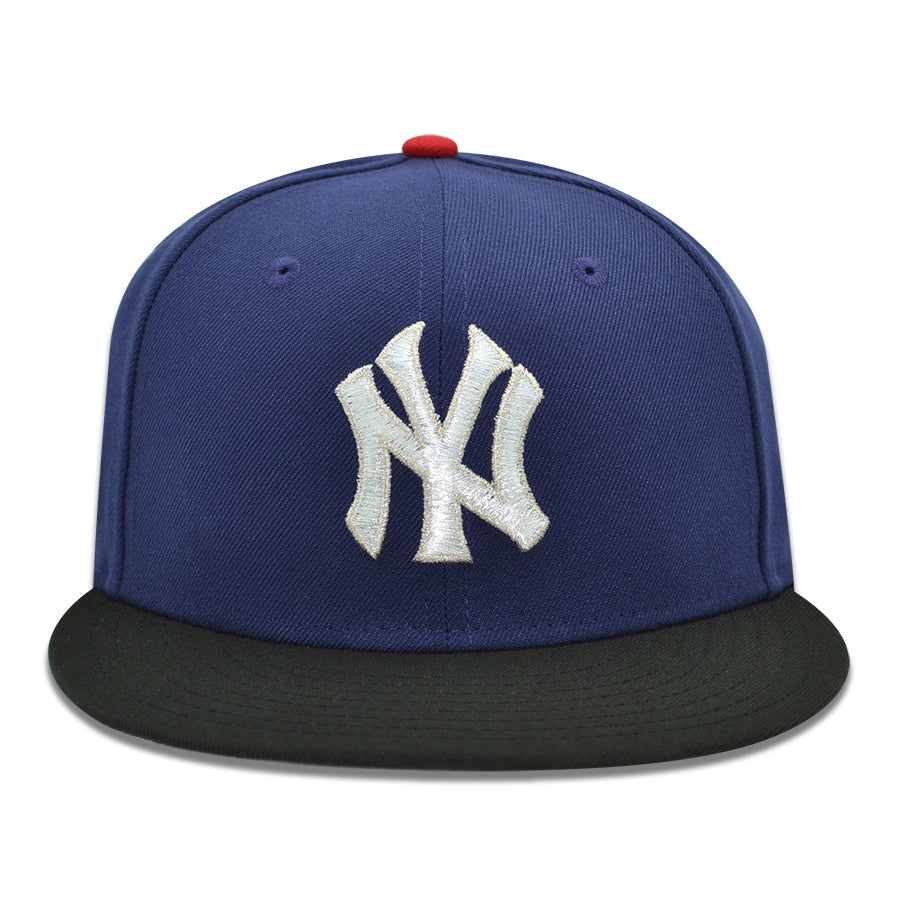 New York Yankees "MARTY SUPREME" Exclusive New Era 59Fifty Fitted Hat - Oceanside/Black