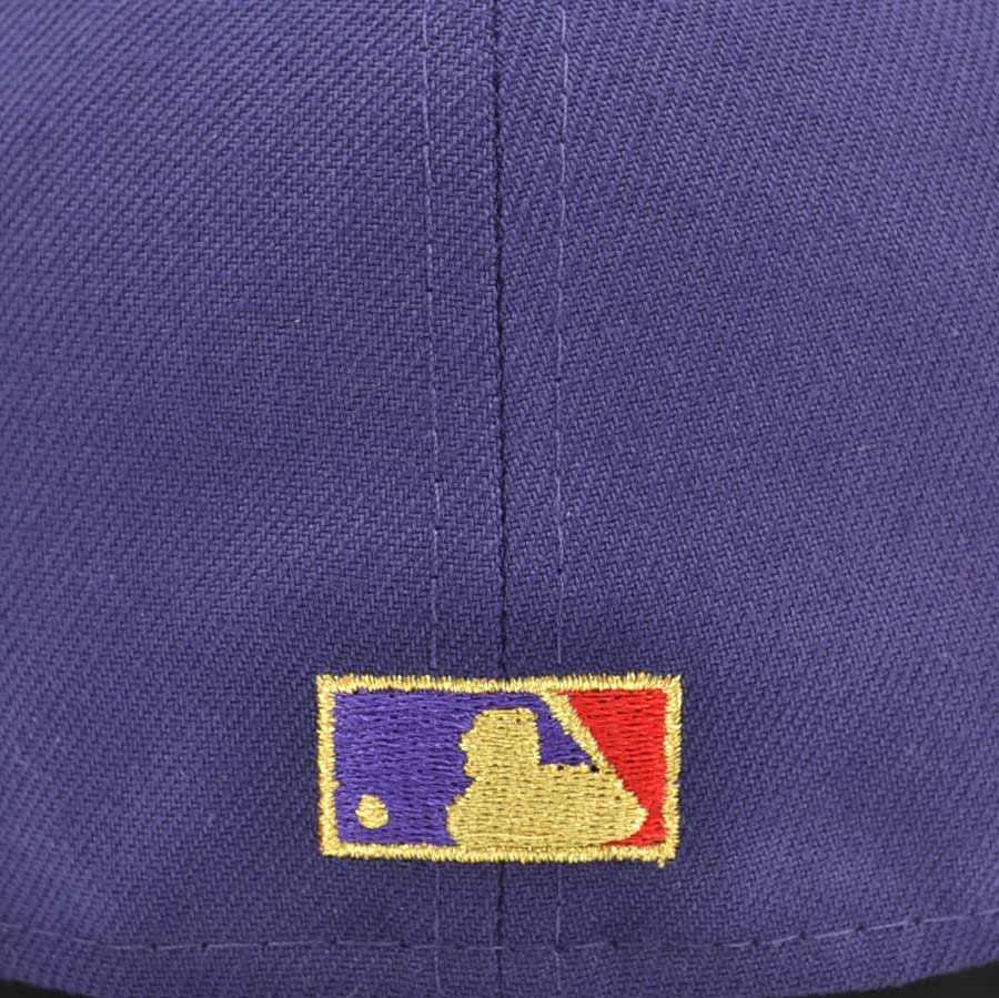 Houston Astros "THE BALLER" Exclusive New Era 59Fifty Fitted Hat - Purple/Black