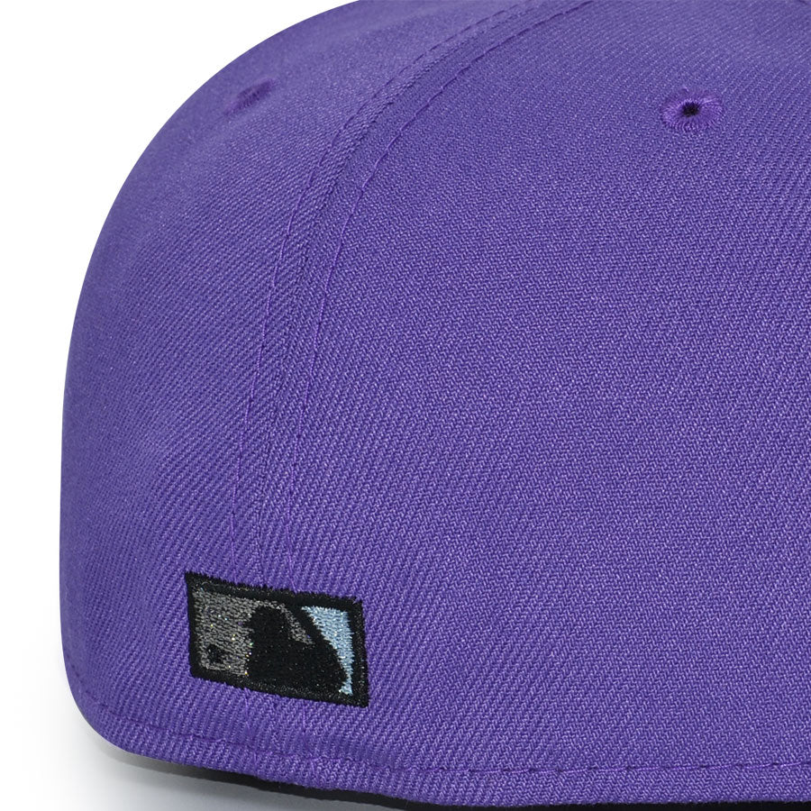 Philadelphia Phillies "PROWLER" Exclusive New Era 59Fifty Fitted Hat - Varsity Purple/Black