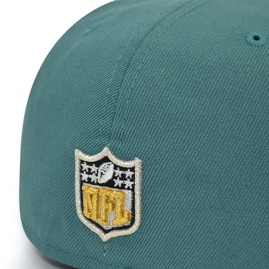 Philadelphia Eagles "GIRL DAD" Wizards Exclusive New Era 59Fifty Fitted Hat - PNG/Black