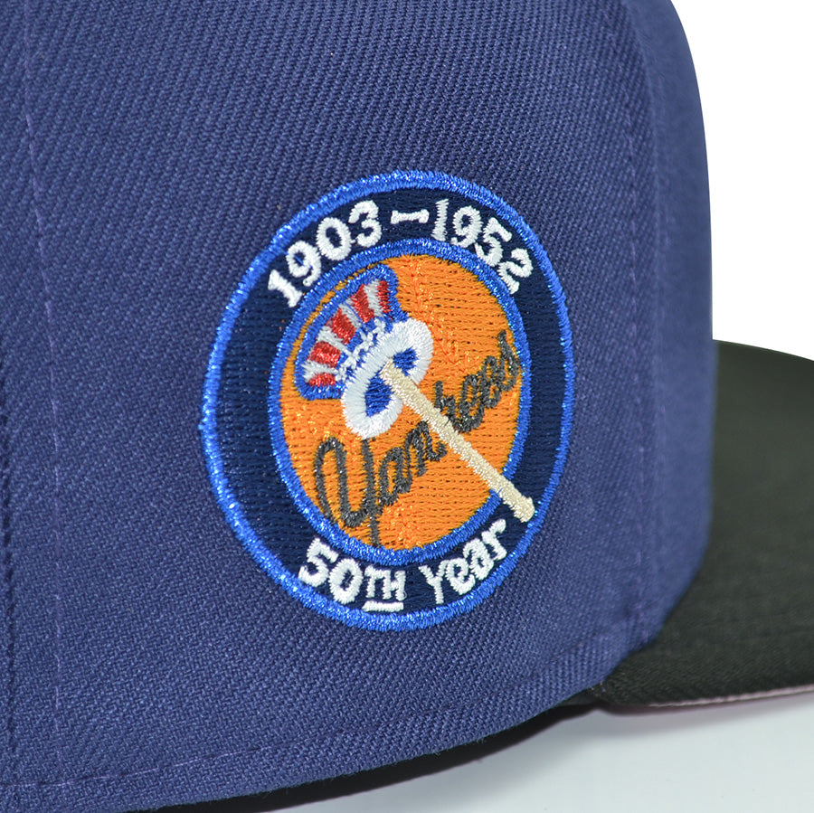 New York Yankees "MARTY SUPREME" Exclusive New Era 59Fifty Fitted Hat - Oceanside/Black