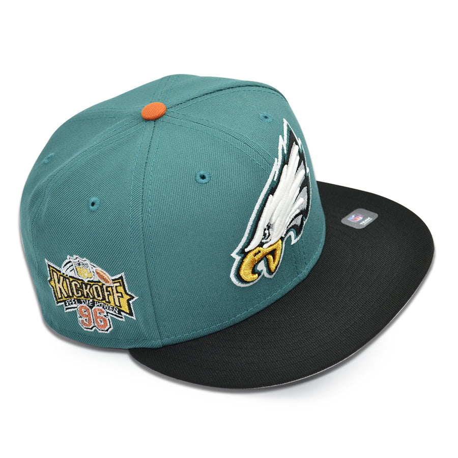 Philadelphia Eagles "GIRL DAD" Wizards Exclusive New Era 59Fifty Fitted Hat - PNG/Black