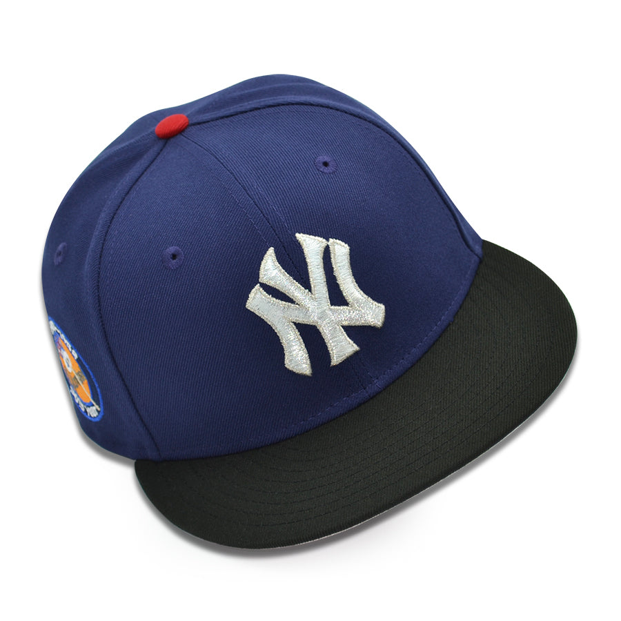 New York Yankees "MARTY SUPREME" Exclusive New Era 59Fifty Fitted Hat - Oceanside/Black