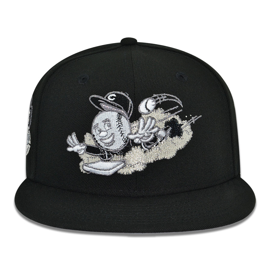 Cincinnati Reds "75' DYNASTY" Exclusive New Era 59Fifty Fitted Hat - Black