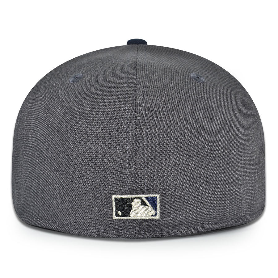 New York Yankees "GRAFFITI WALLS" Exclusive New Era 59Fifty Fitted Hat - Dark Graphite/Black