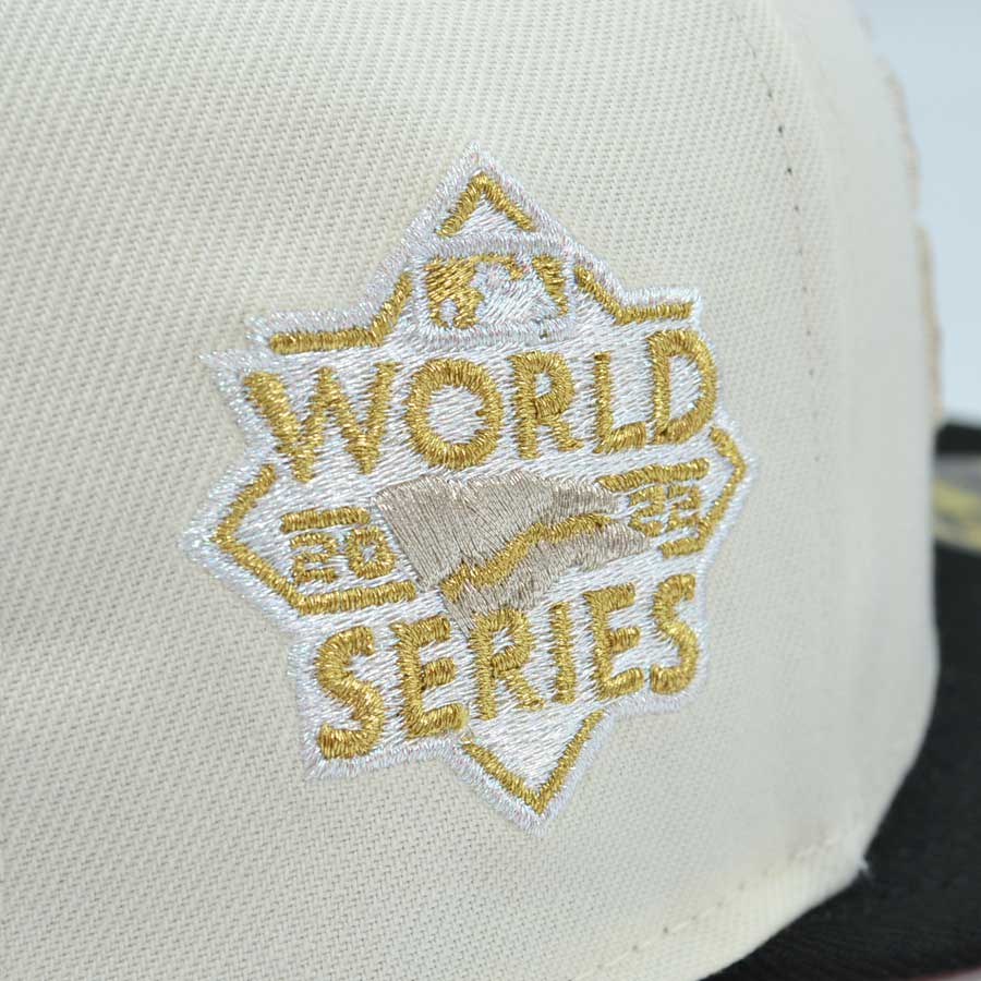 Houston Astros 2022 World Series Exclusive New Era 59Fifty Fitted Hat - Chrome/Black